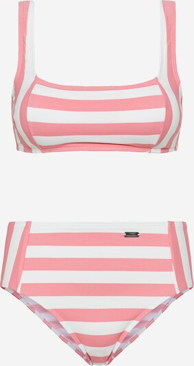 VENICE BEACH Bikini w kolorze różowy / białym, Podgląd produktu