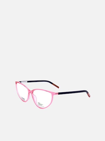 Lunettes de soleil 'Tommy Hilfiger TJ 0012 56/14/140 Eyewear Frame' TOMMY HILFIGER en rose : devant