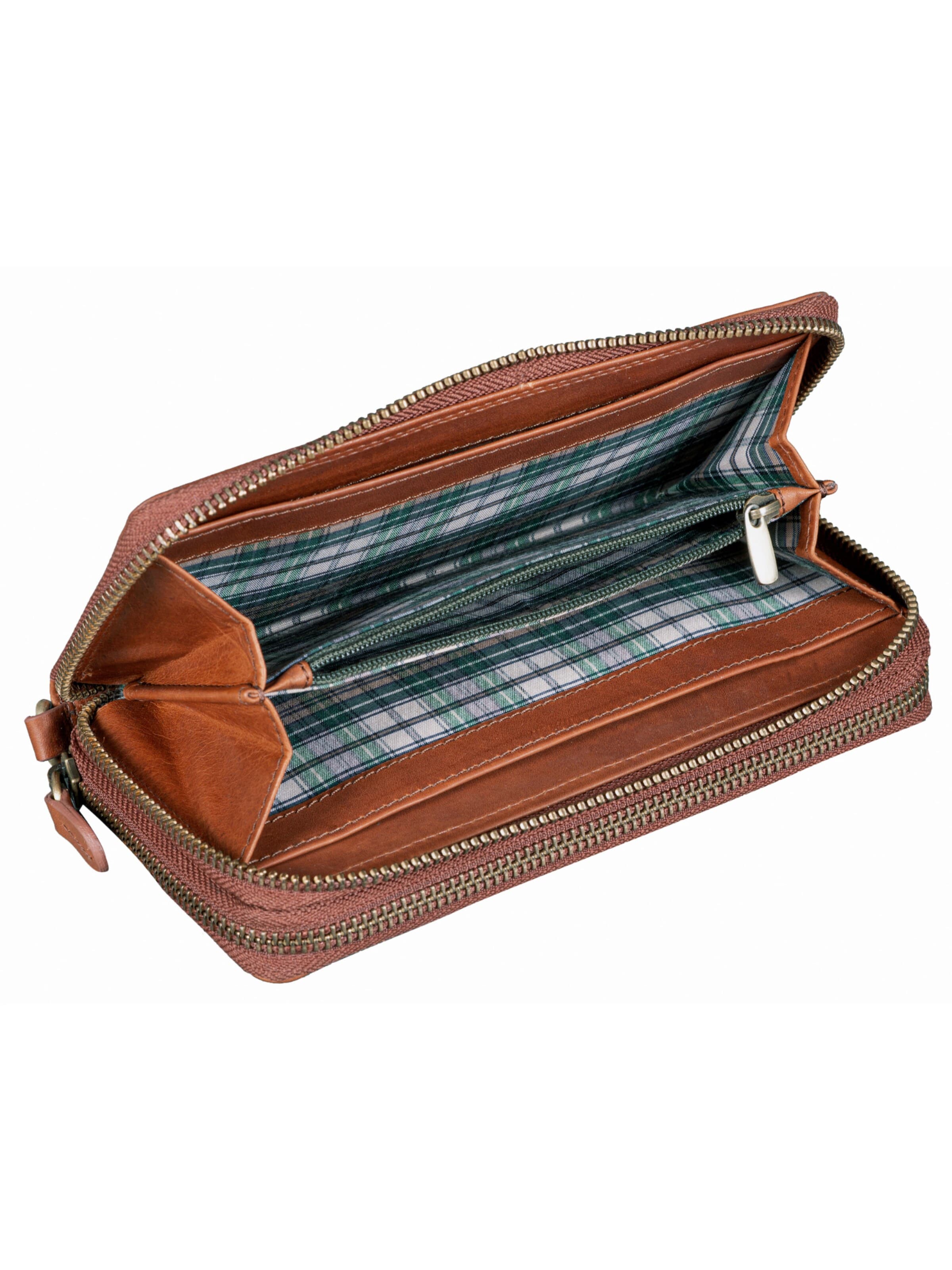 Benthill Wallet 'XL' in Brown