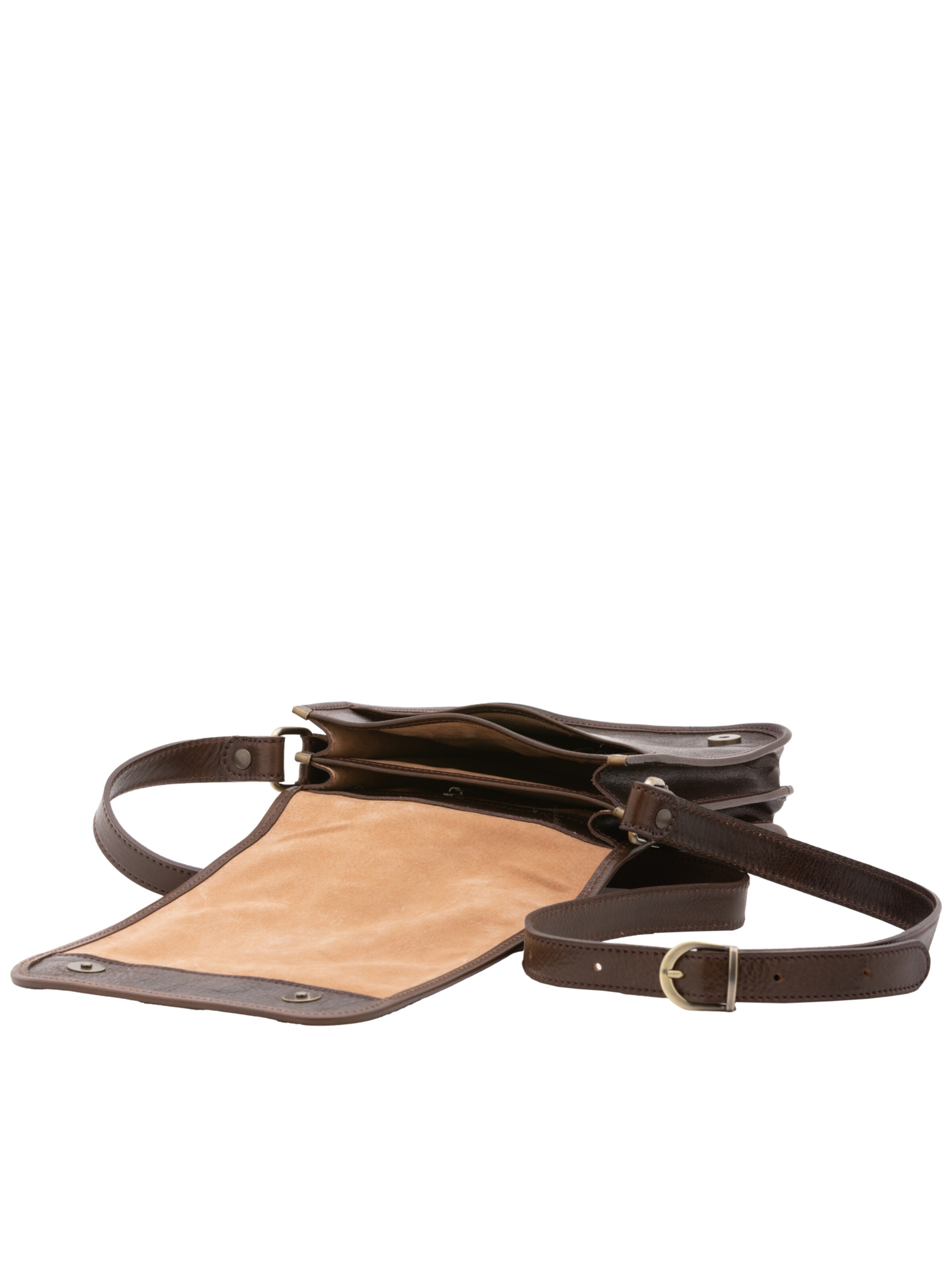 Viola Castellani Umhängetasche in Braun