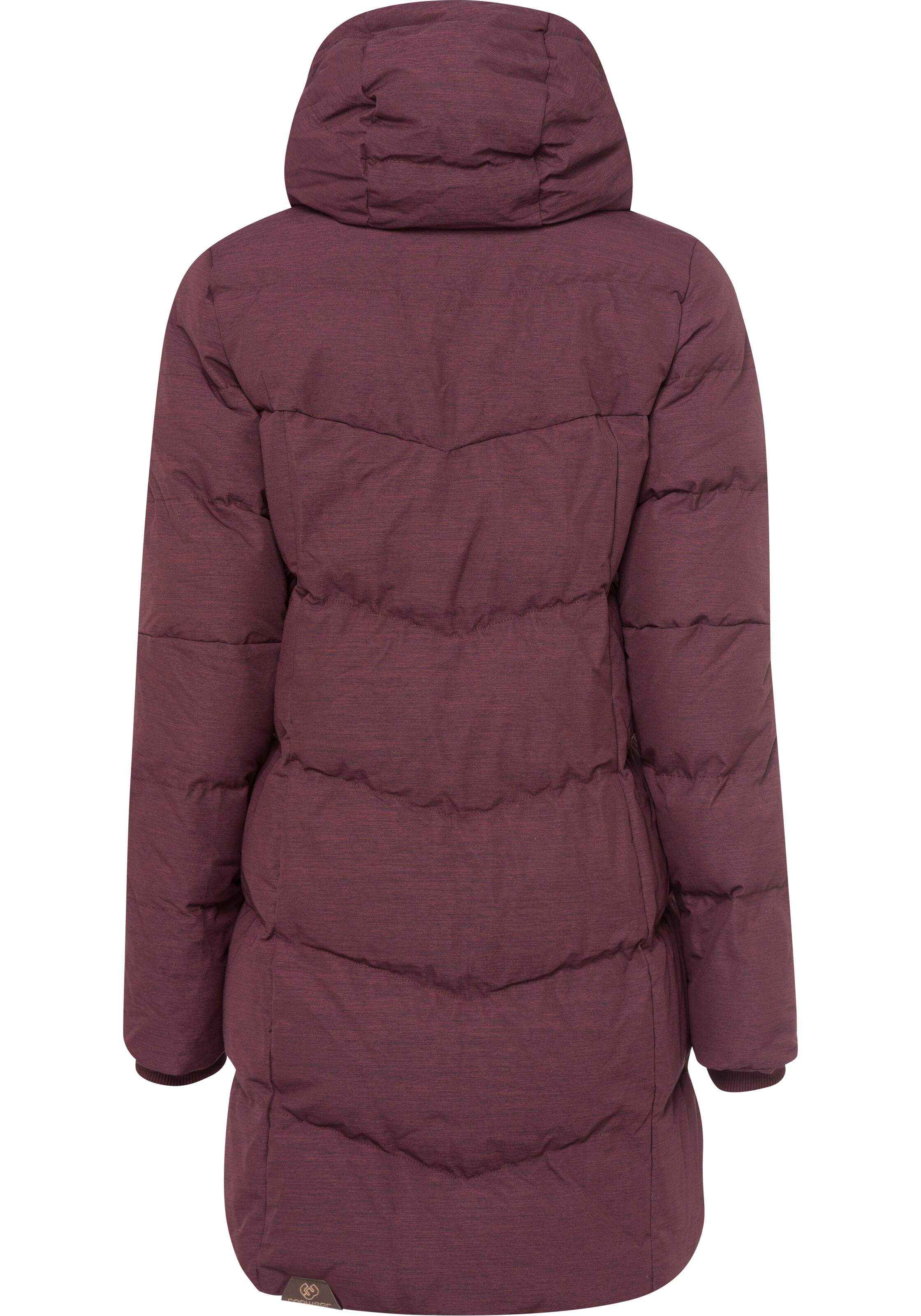 Ragwear Performance Jacket 'Pavla O' in Red