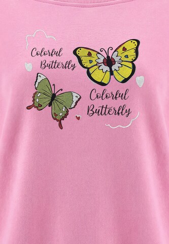 Sweat-shirt MYMO en rose