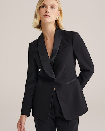 WE Fashion Blazer | črna barva: sprednja stran
