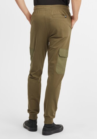 Tapered Pantaloni 'Jory' di !Solid in verde