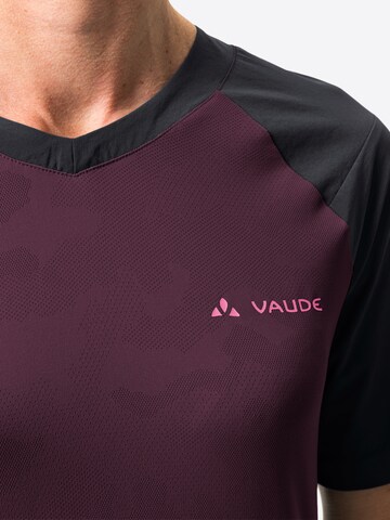 VAUDE Funktionsshirt 'Moab' in Lila