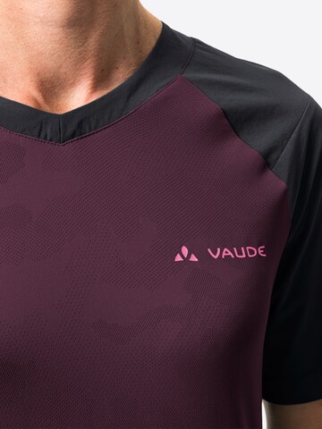 VAUDE Functioneel shirt 'Moab' in Lila