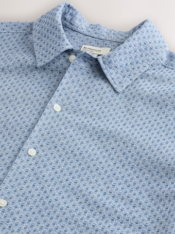 Next Regular fit Overhemd in Blauw