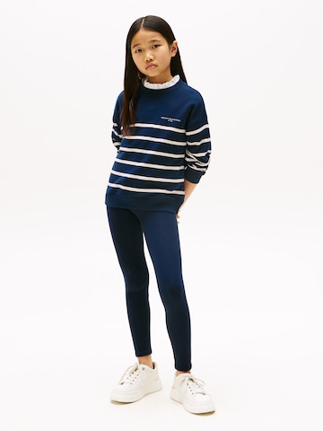 Slimfit Leggings de la TOMMY HILFIGER pe albastru