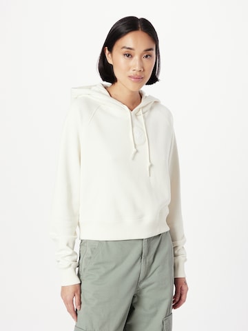 CONVERSE - Sweatshirt em branco: frente