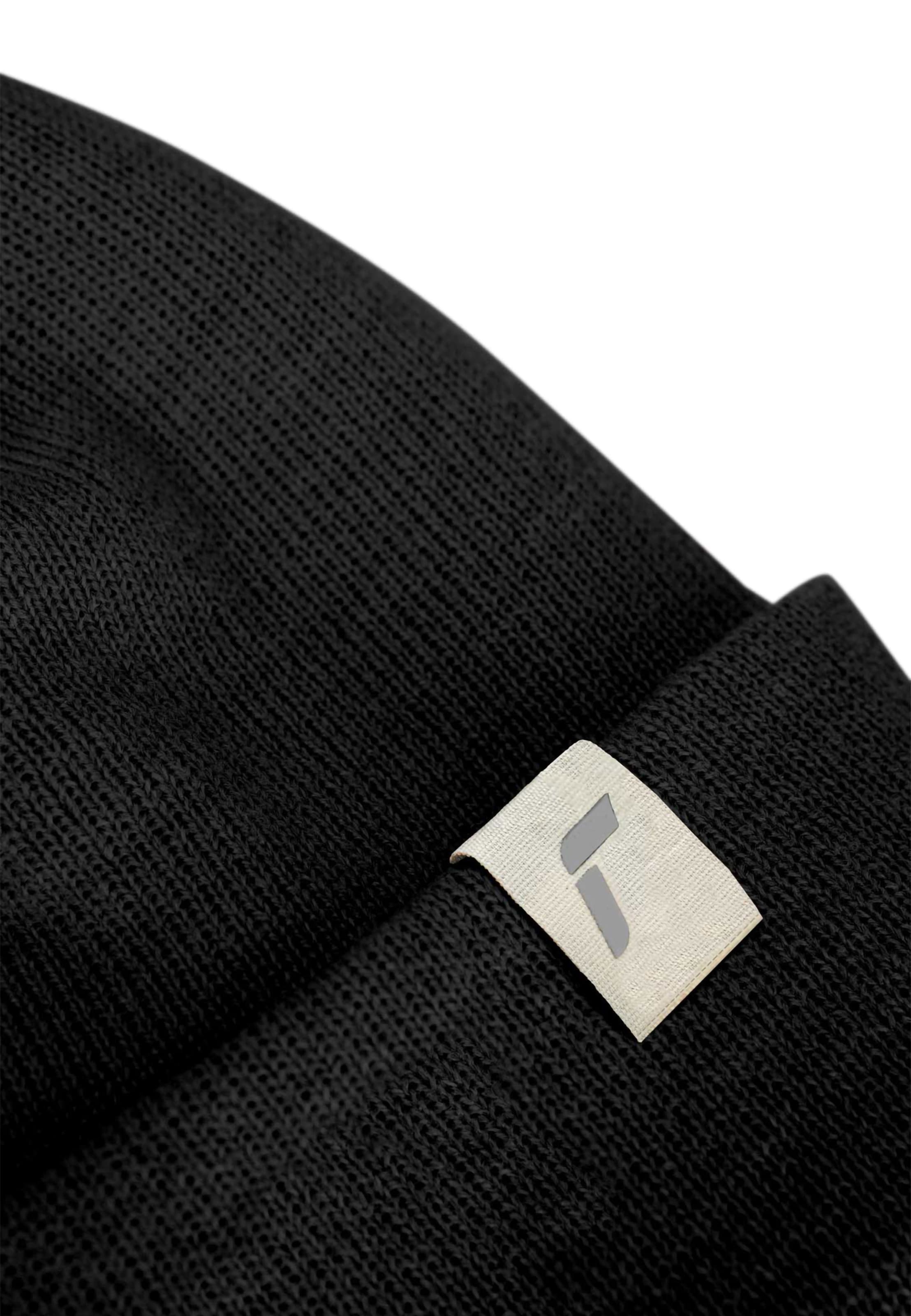 REUSCH Beanie 'Kyoto' in Schwarz