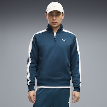 PUMA Sports jacket in Blue: front