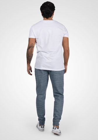 BLEND Tapered Pants 'Henny' in Blue