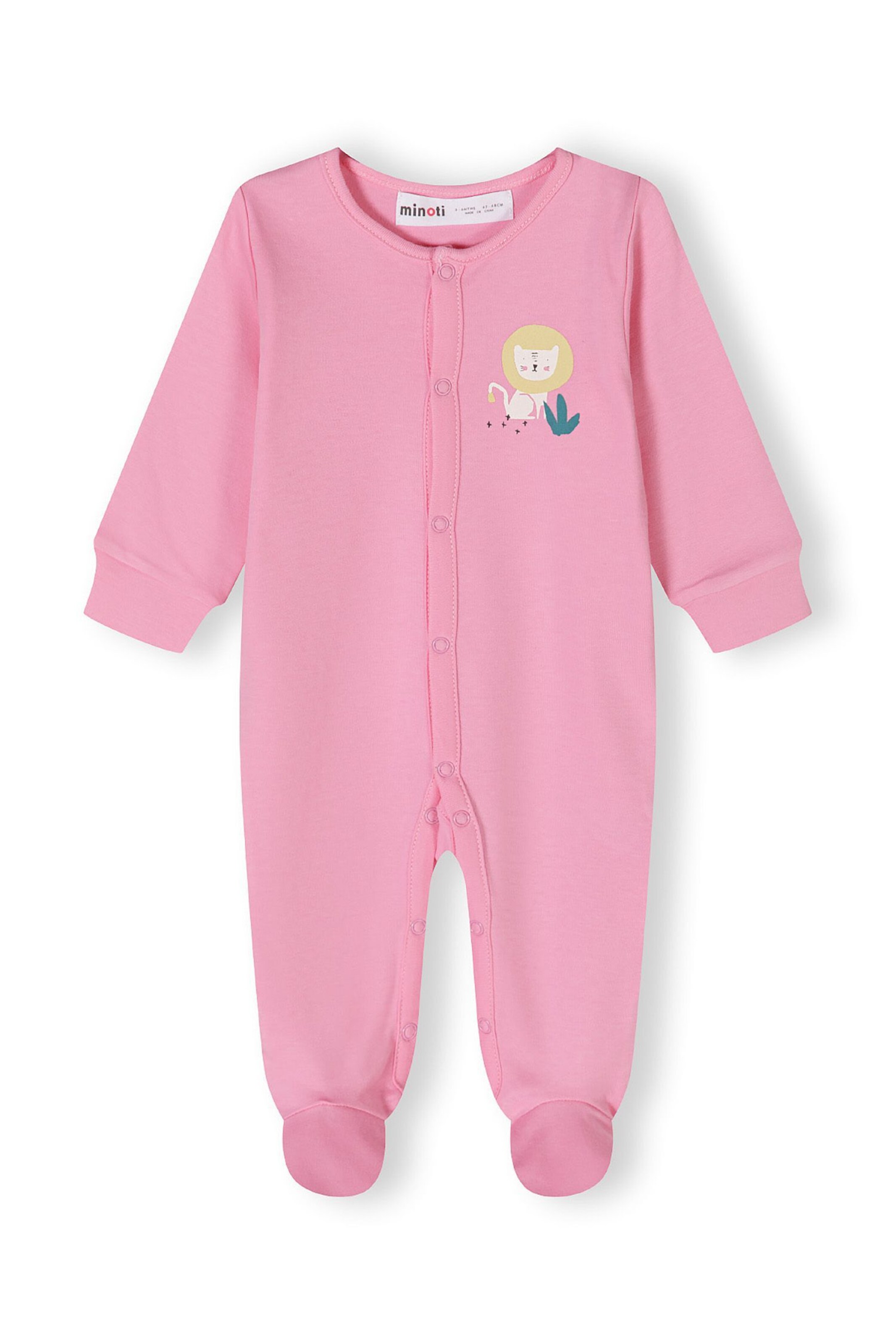 Barboteuse / body MINOTI en mélange de couleurs