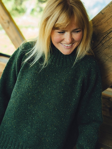 KOPYTO Oversizepullover 'TAJRA' in Grün