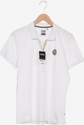 Gaastra Poloshirt XXXL in Weiß: predná strana