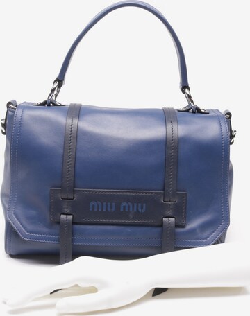 Miu Miu Handtasche One Size in Blau