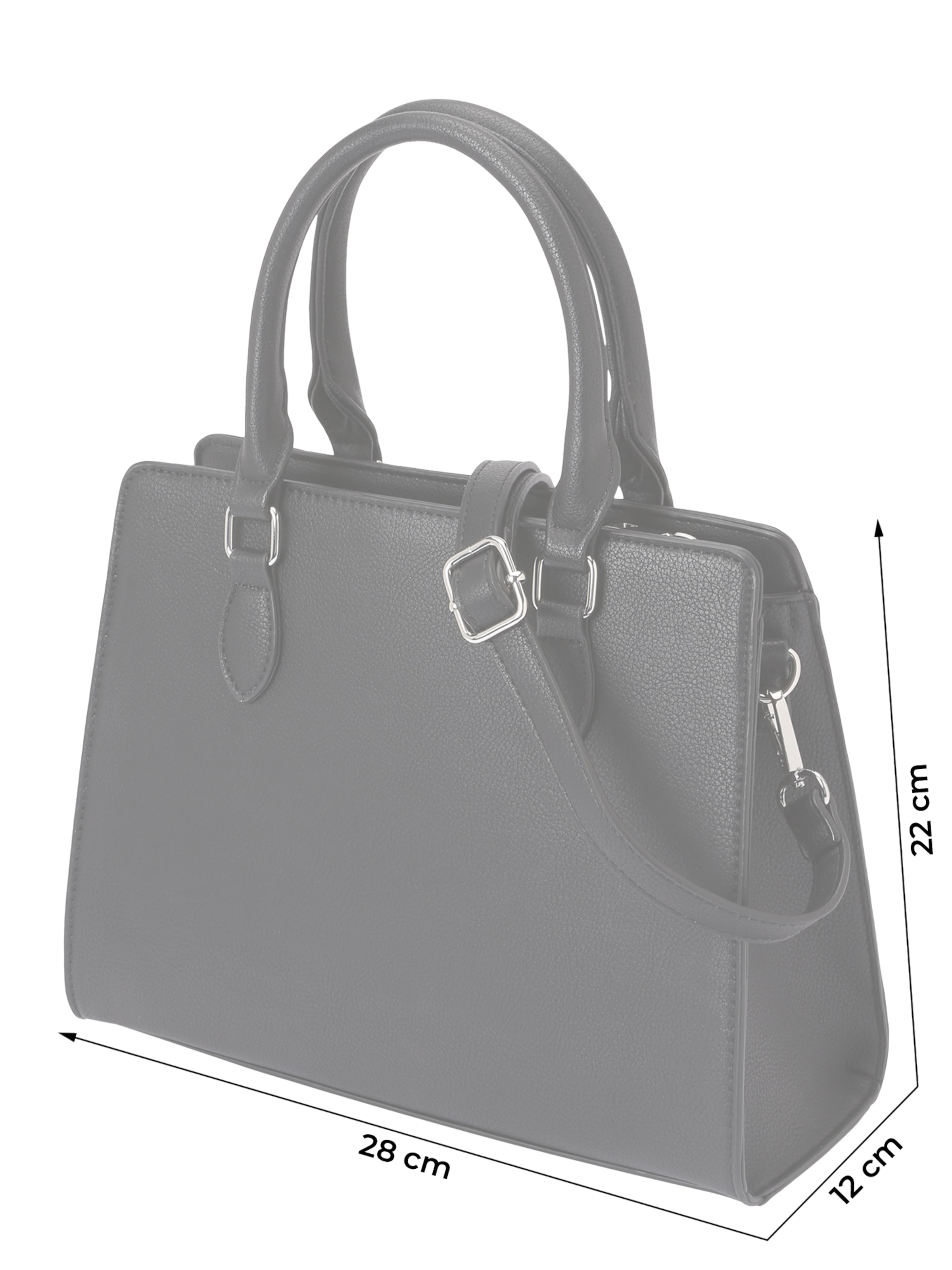 ABOUT YOU Käekott, värv must