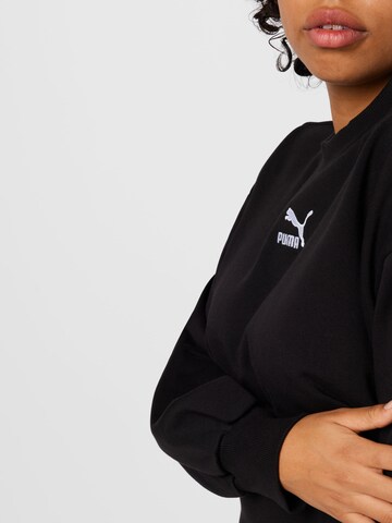 Sweat-shirt PUMA en noir