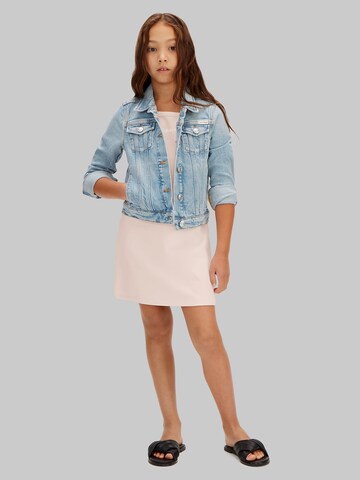 Calvin Klein Jeans Jurk 'Punto Milano' in Wit