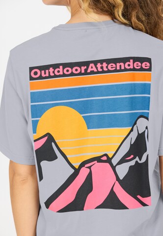 Whistler T-Shirt 'Saloma' in Blau