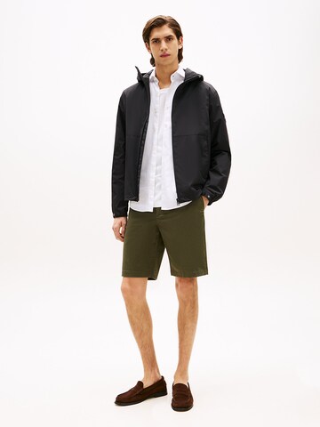 TOMMY HILFIGER Regular Chino 'Harlem' in Groen