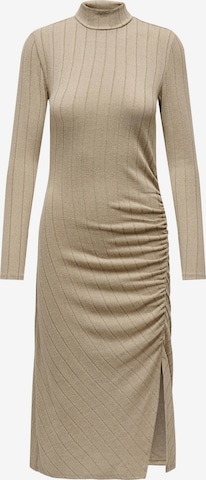 JDY Kleid 'TONSY LINA' in Beige: predná strana