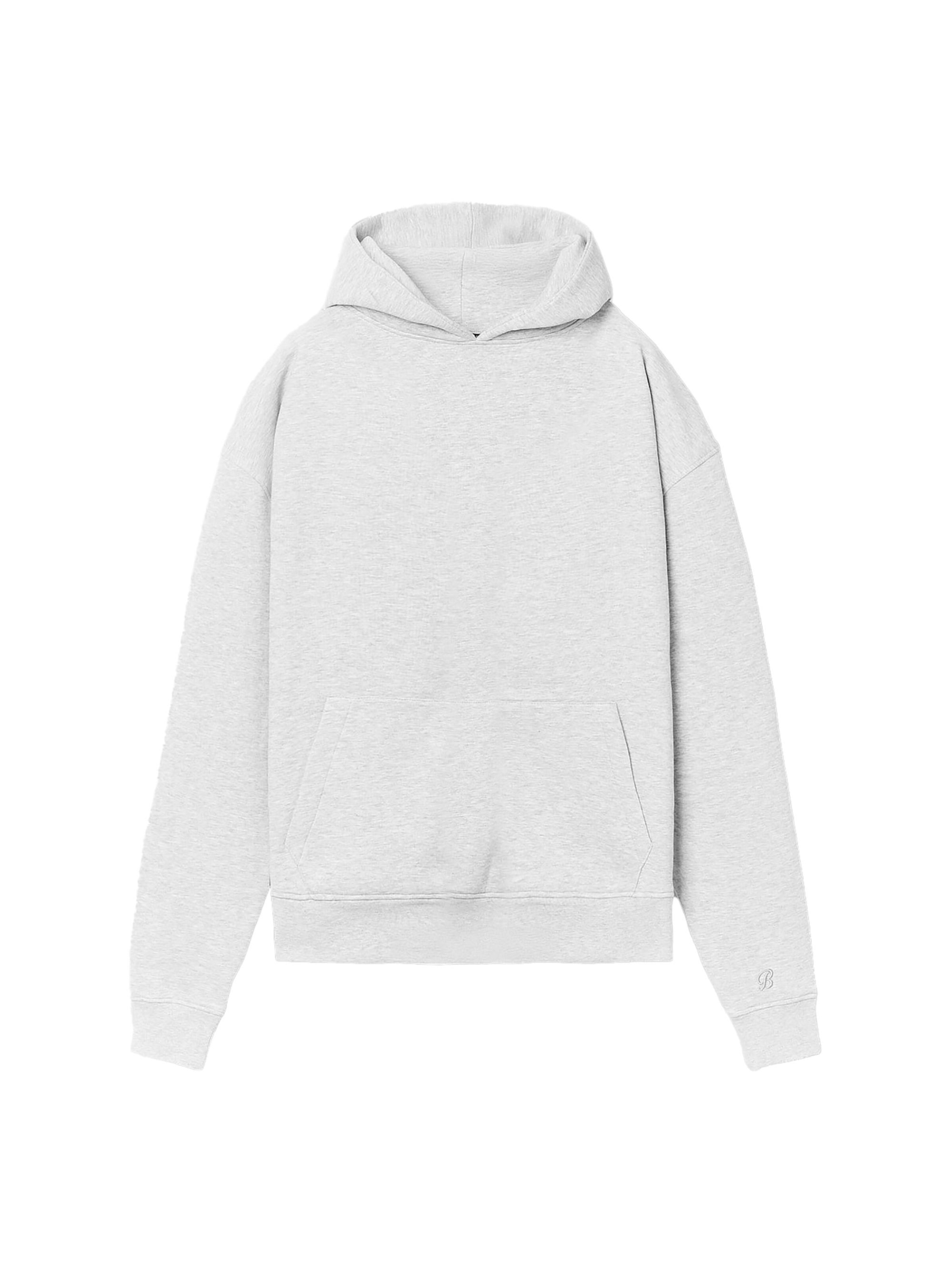 Burocs Sweatshirt 'Basic' in Light grey, Item view