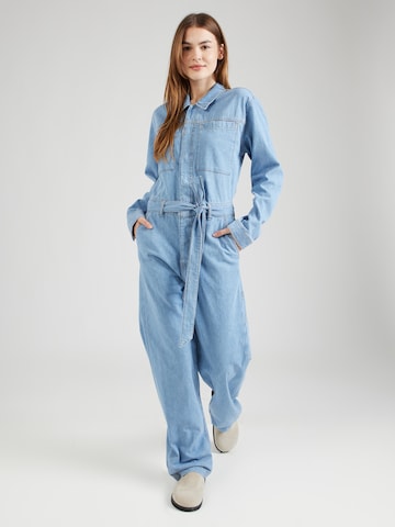 ESPRIT Jumpsuit in Blauw: voorkant