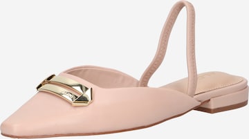 ALDO Ballet Flats with Strap 'LOTHEI' in Pink: front