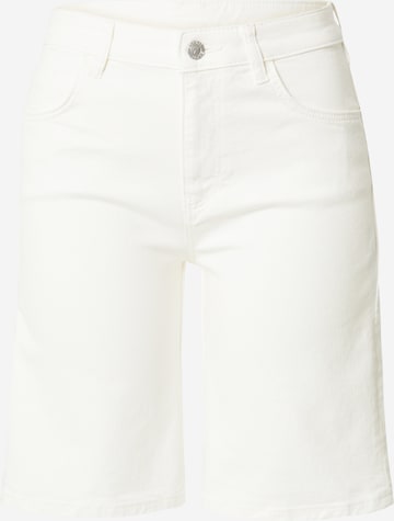 ESPRIT Slimfit Jeans i hvit: forside