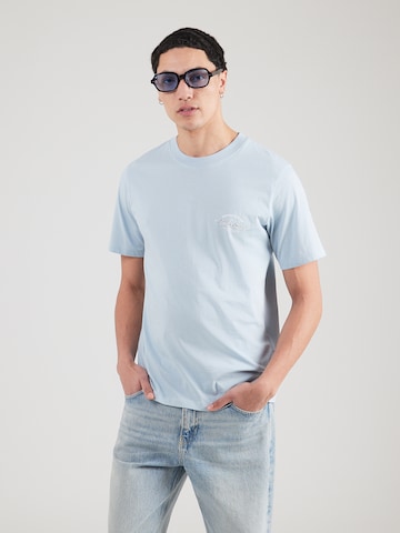 JACK & JONES - Camiseta 'JJBRANDON' en azul: frente