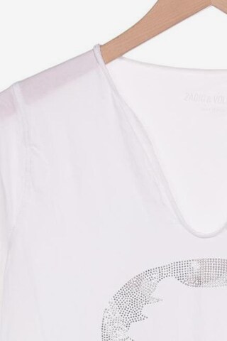 Zadig & Voltaire Top & Shirt in M in White