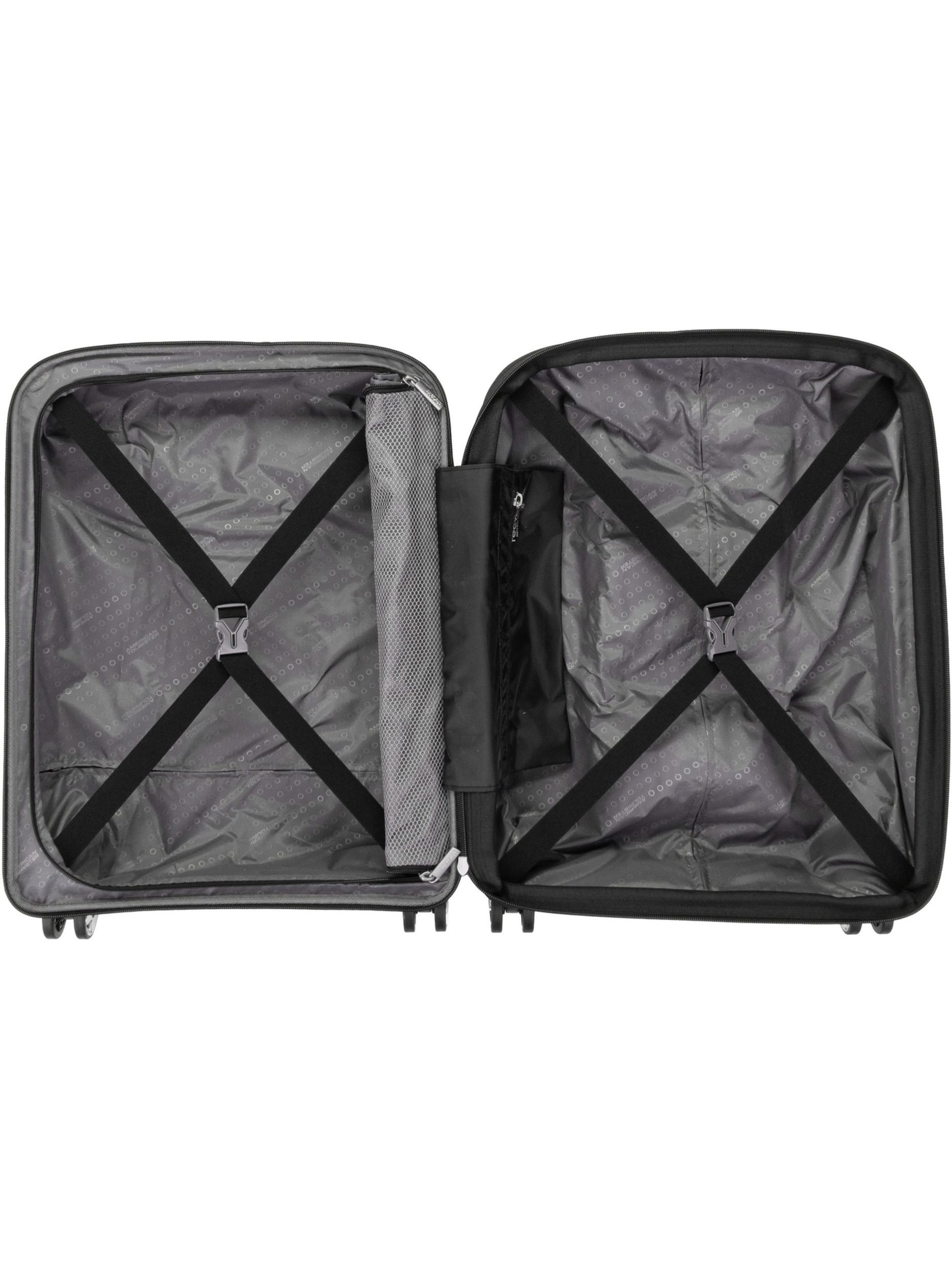 Valisette 'Starvibe Spinner 55 EXP' American Tourister en noir