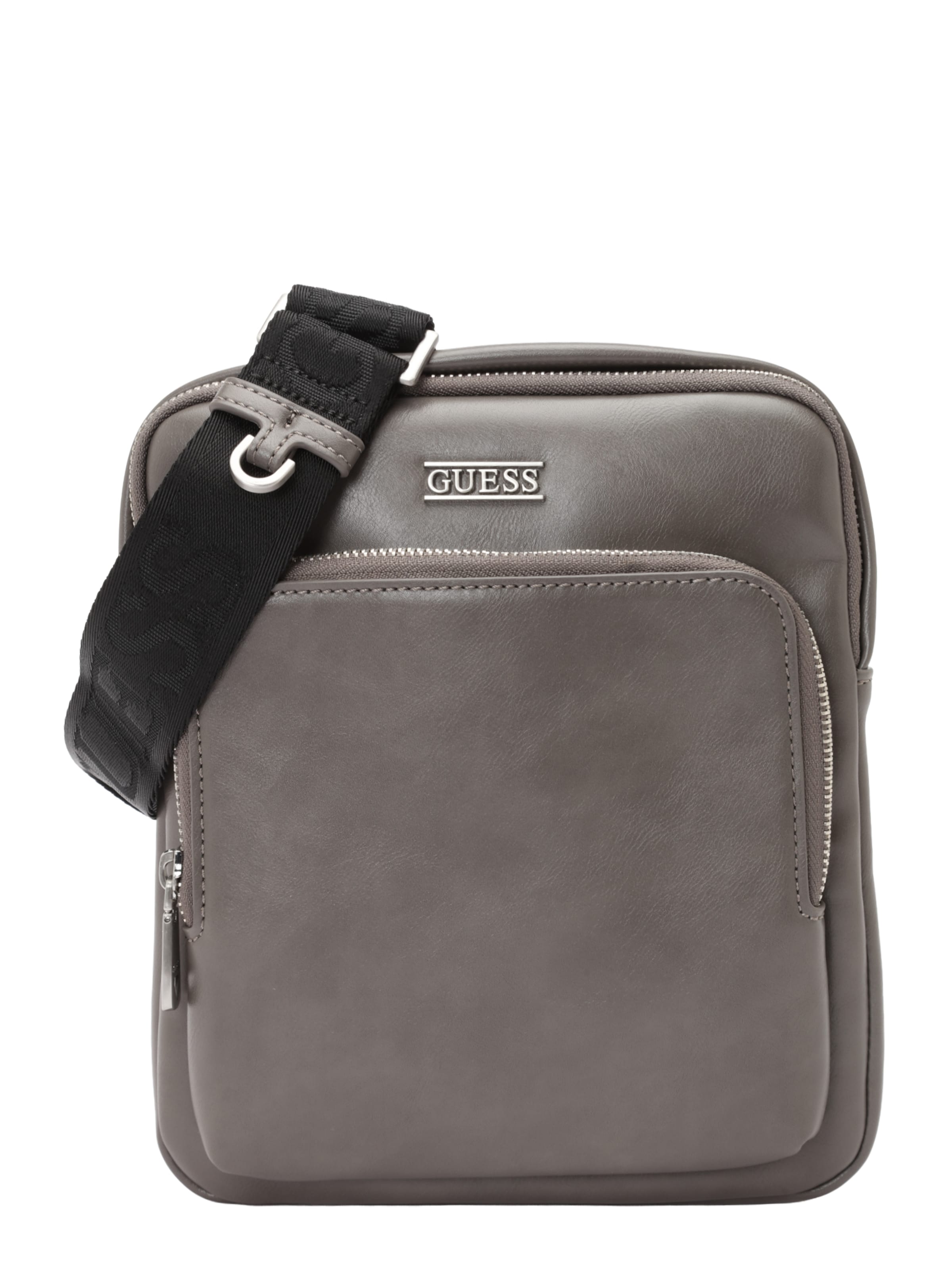 GUESS Crossbody Bag in Grey: front