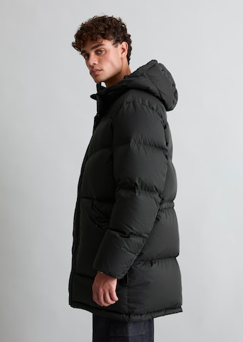Marc O'Polo DENIM Wintermantel in Schwarz: Seite