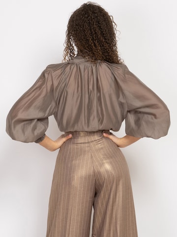 JIORO Halenka 'ESSENTIALS' – hnědá