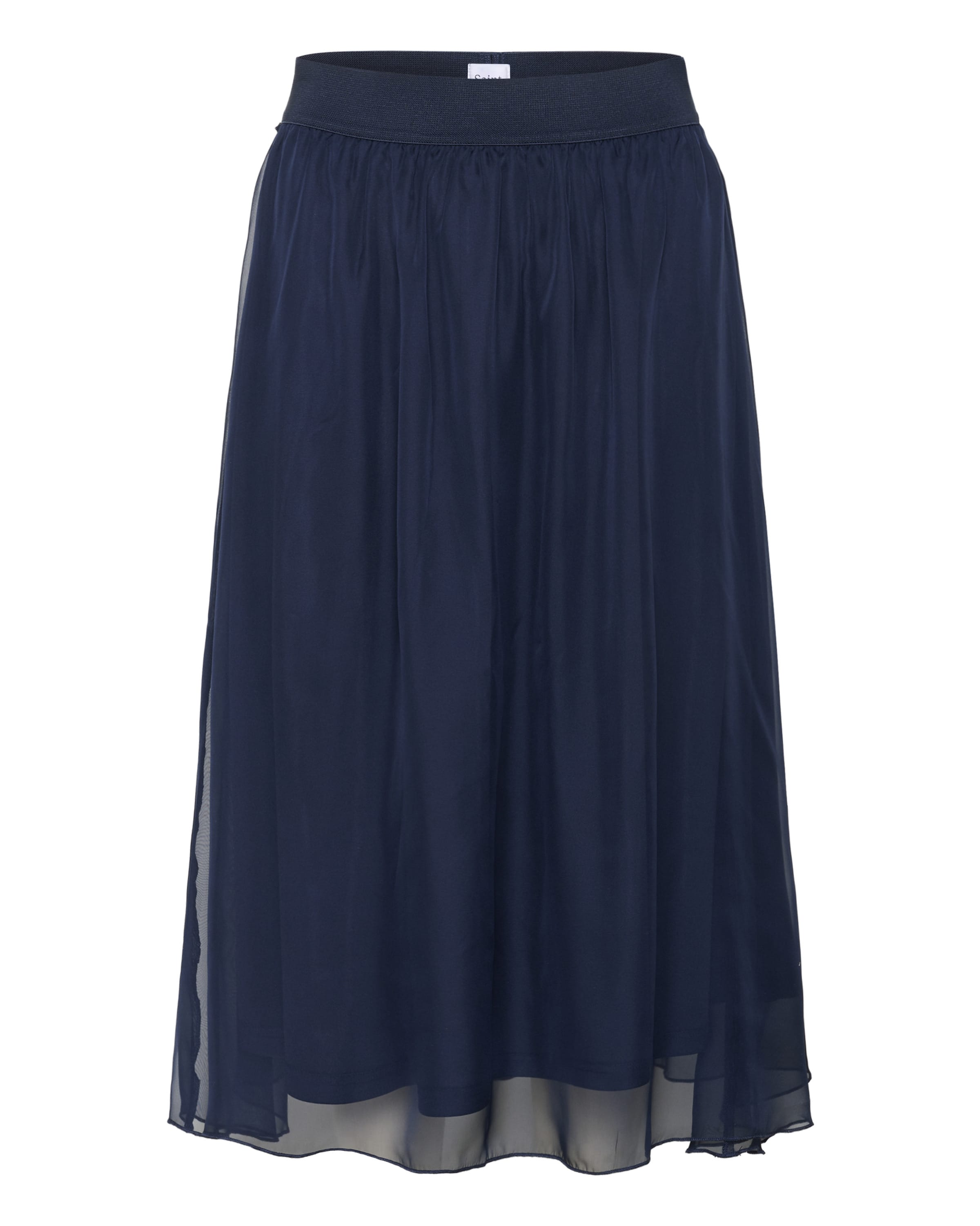 SAINT TROPEZ Rok 'SZCoral' in Blauw: voorkant
