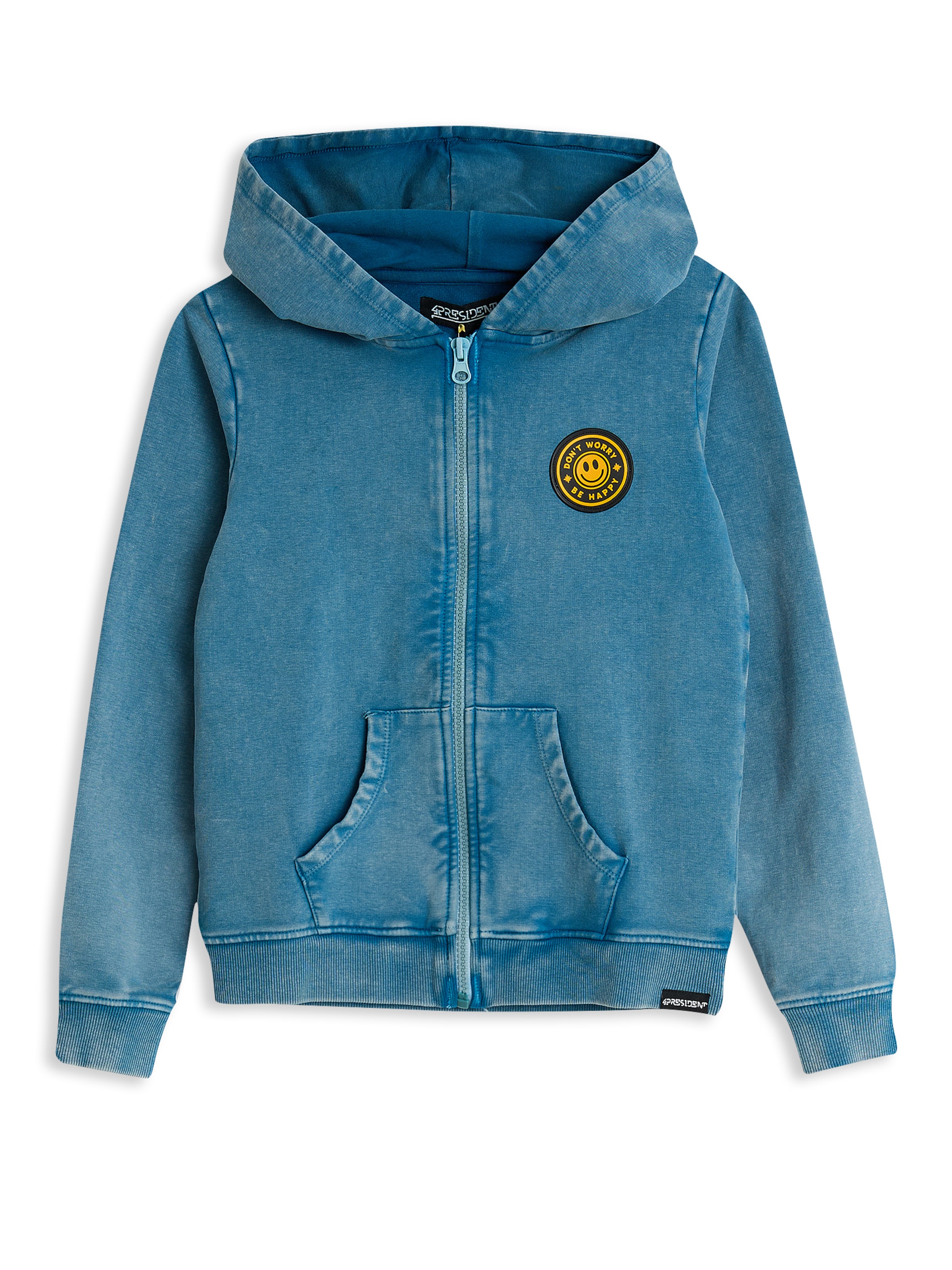 4PRESIDENT Vest 'Noa' in Blue: front