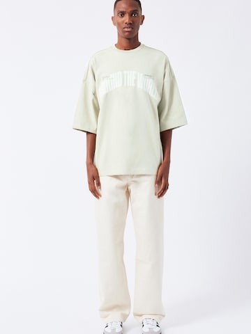 Dr. Denim Shirt 'Curtis Tee' in Green