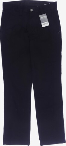 Volcom Stoffhose 28 in Schwarz: Vorderseite