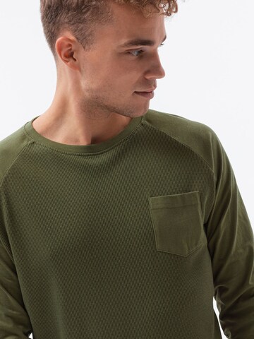 Ombre Shirt 'L137' in Groen
