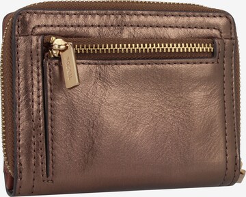 FOSSIL Wallet 'Logan' in Gold