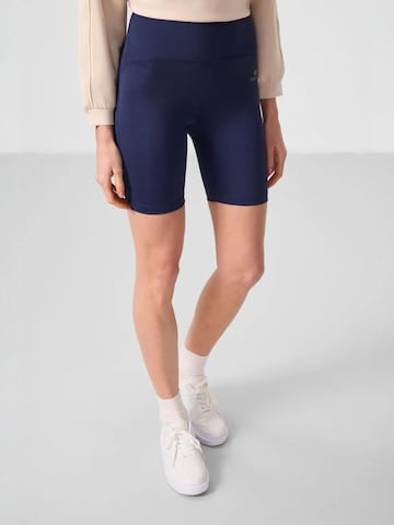 Tommy Life - Tapered Leggings 'Gamaschen' em azul