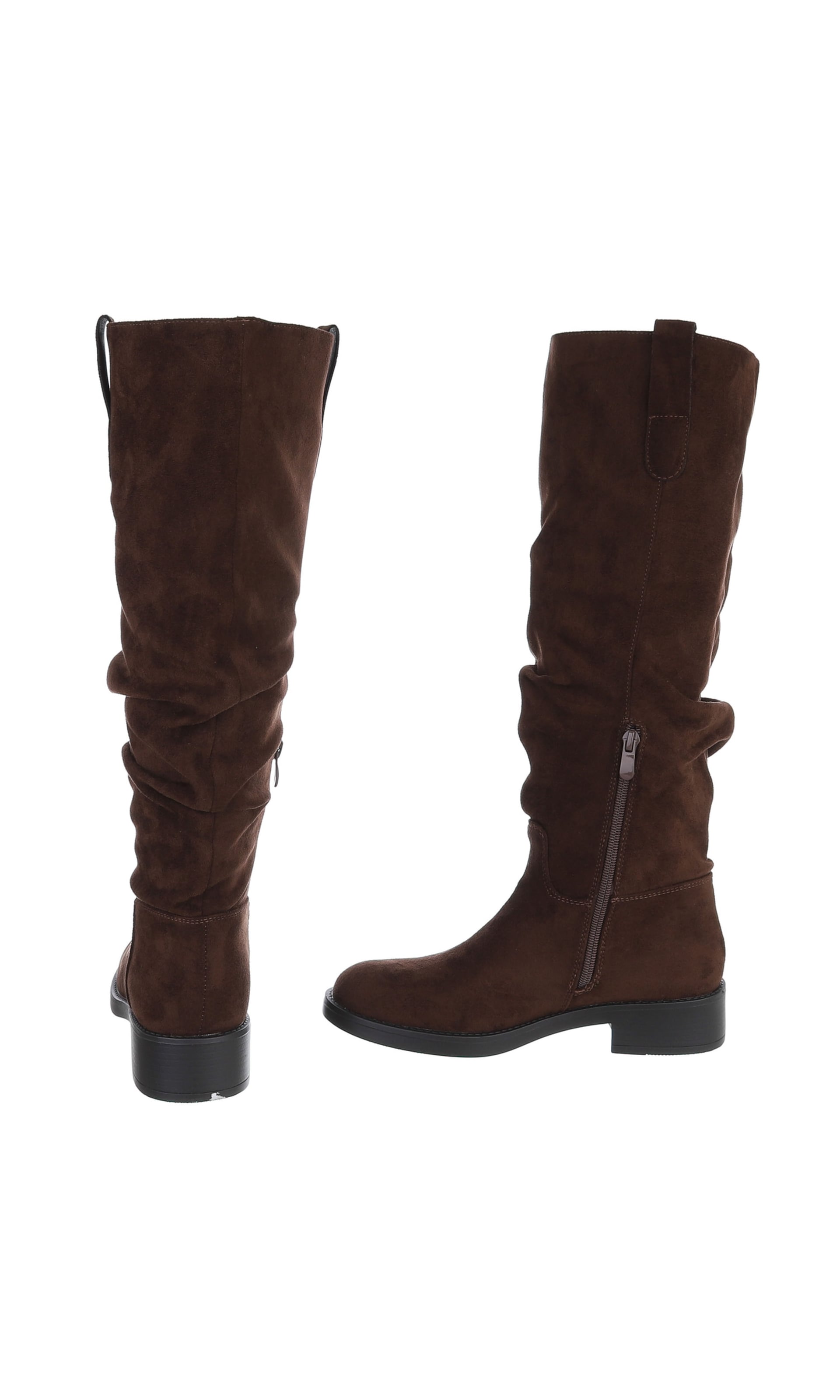 Ital-Design Boots in Brown