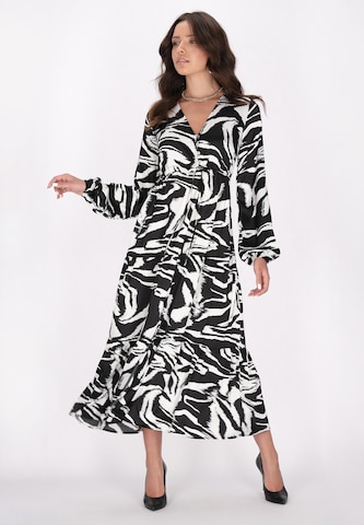 Robe faina en noir