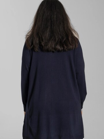 Cardigan 'Helsinki' SANDGAARD en bleu