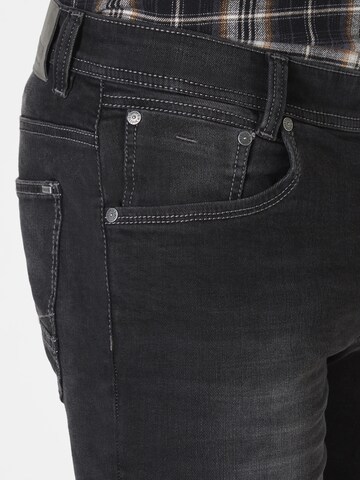 PADDOCKS Regular Jeans in Schwarz