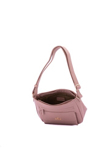 Borsa a spalla 'Borsa a Spalla Donna B Cavalli Ecopelle Zip' di B. Cavalli in rosa