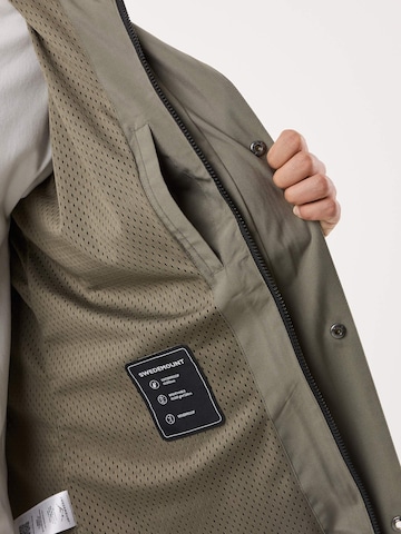 Giacca per outdoor 'Sarek' di SWEDEMOUNT in verde