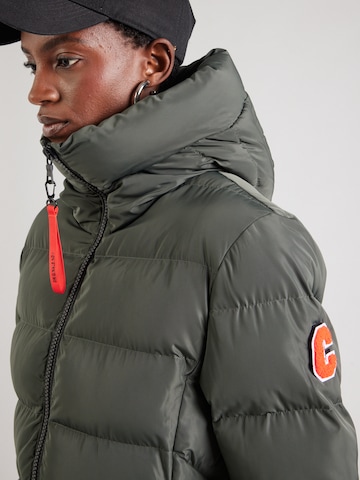Cappotto invernale 'ZUERS' di No. 1 Como in verde